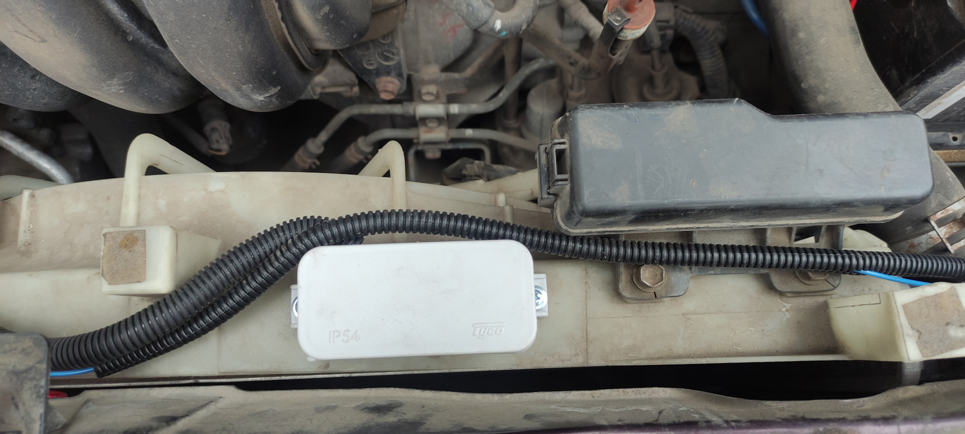 Дальний в полнакала — Toyota Avensis II, 1,8 л, 2007 года | своими ...