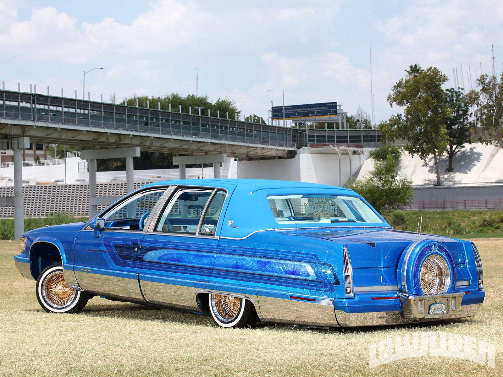 Cadillac Fleetwood 1994 Lowrider