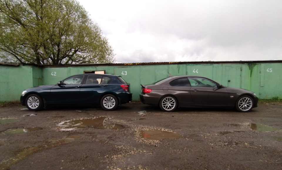 О том как я перешёл со старых Мерседесов на БМВ — BMW 3 series Coupe ...