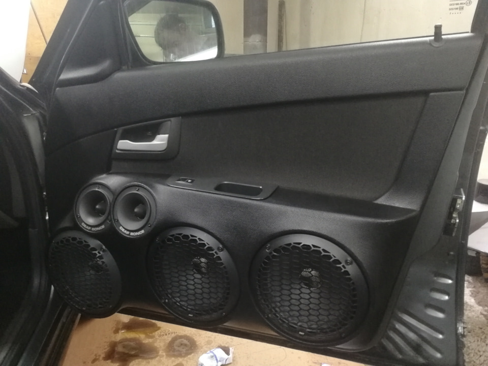 Доработка обшивок дверей и небольшой ремонт. — Lada Приора хэтчбек, 1,6 ...