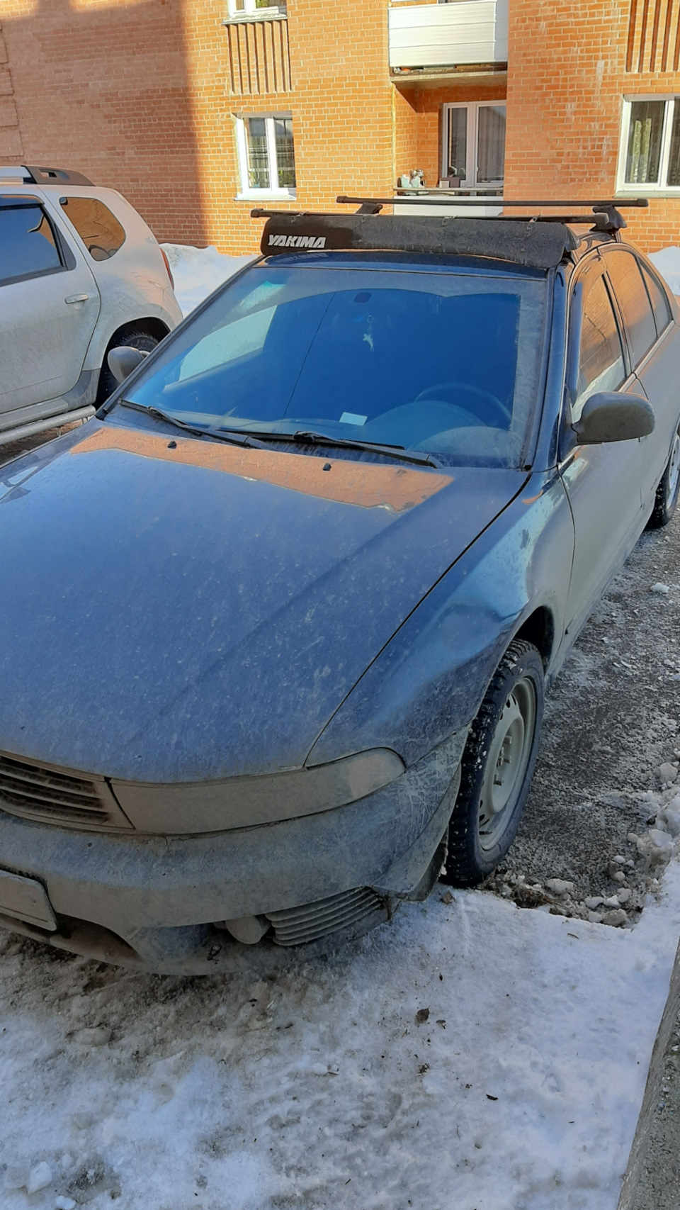 Гудит багажник, сильный гул. Решение. — Mitsubishi Galant (8G), 2,4 л, 2002  года | аксессуары | DRIVE2