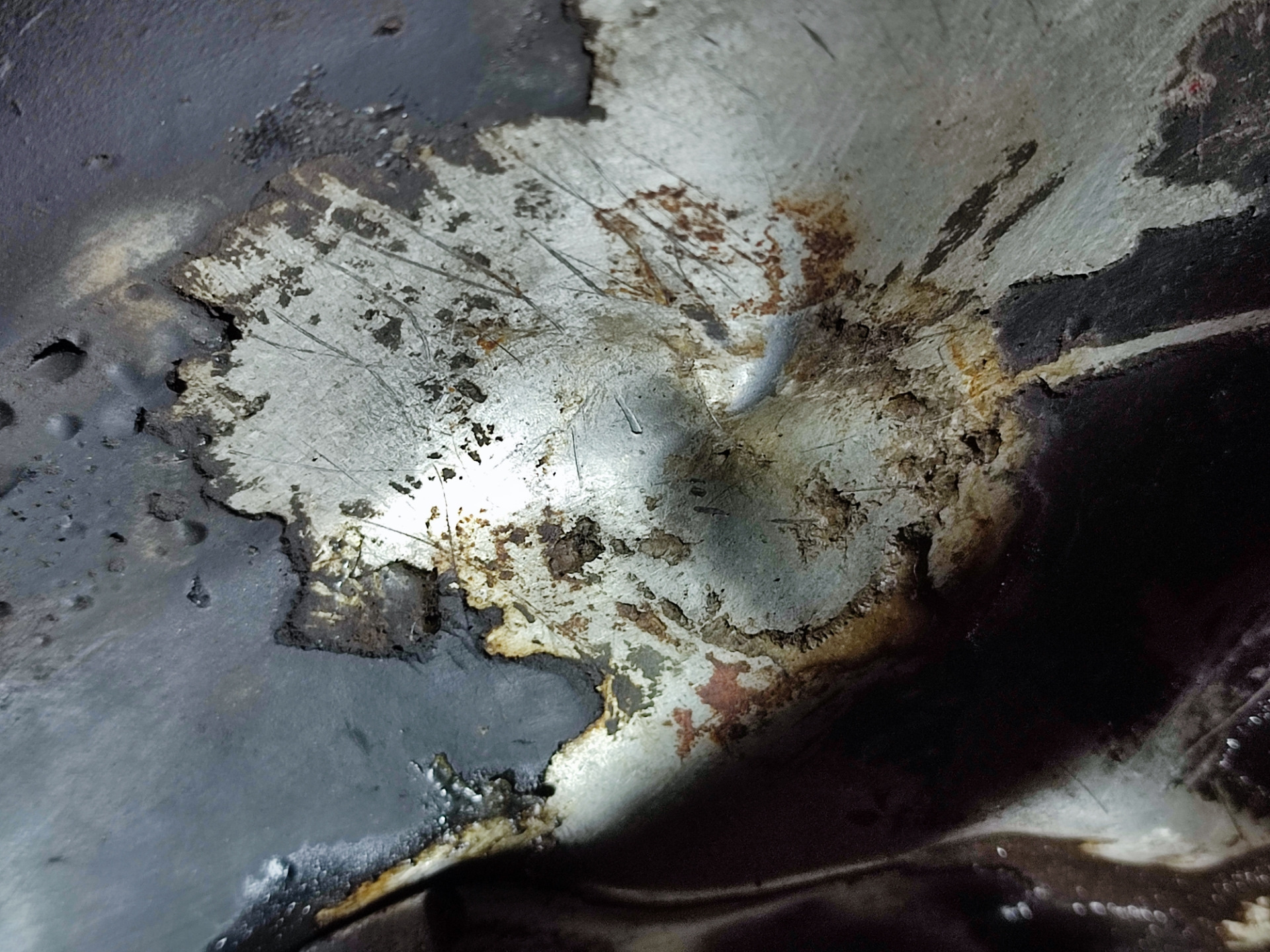 Пайка бензобака — Subaru Impreza (GD, GG), 1,5 л, 2002 года | поломка ...