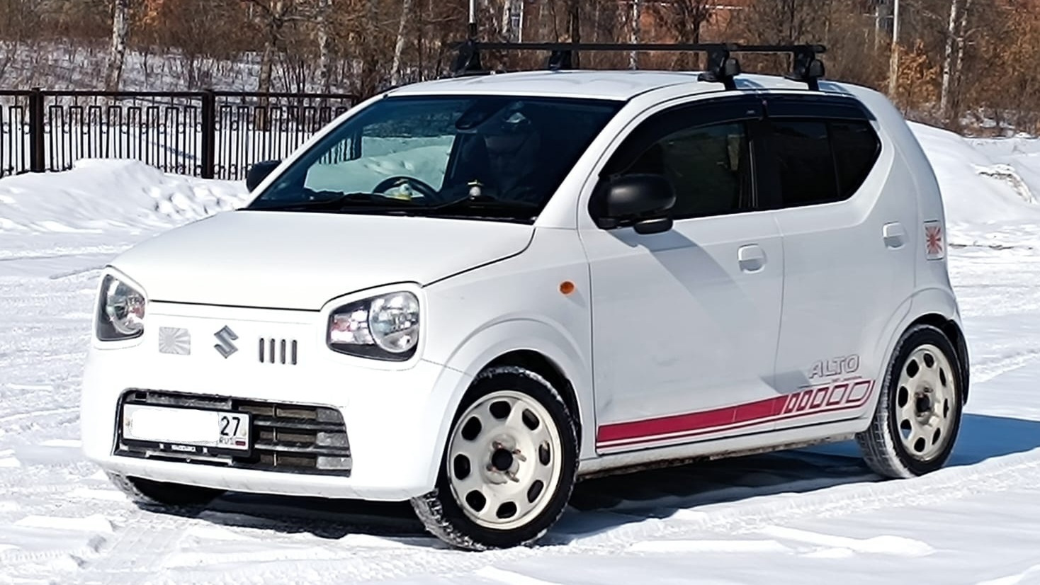 Suzuki Alto (8G) 0.6 бензиновый 2015 | Кицунэ на DRIVE2