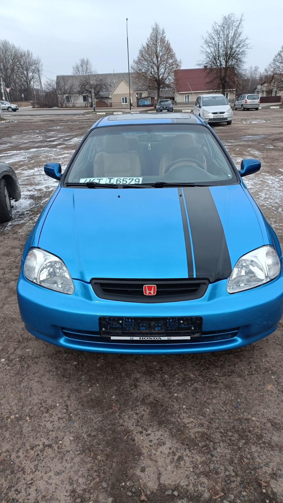 Продана — Honda Civic Coupe (6G), 1,6 л, 1996 года | продажа машины | DRIVE2