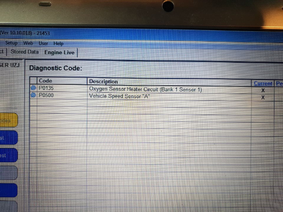 Ошибки по двигателю. Р0135 так и осталась — Toyota Land Cruiser 100. Запчасти на фото: P0135, 1010018, Z1453, PQ135