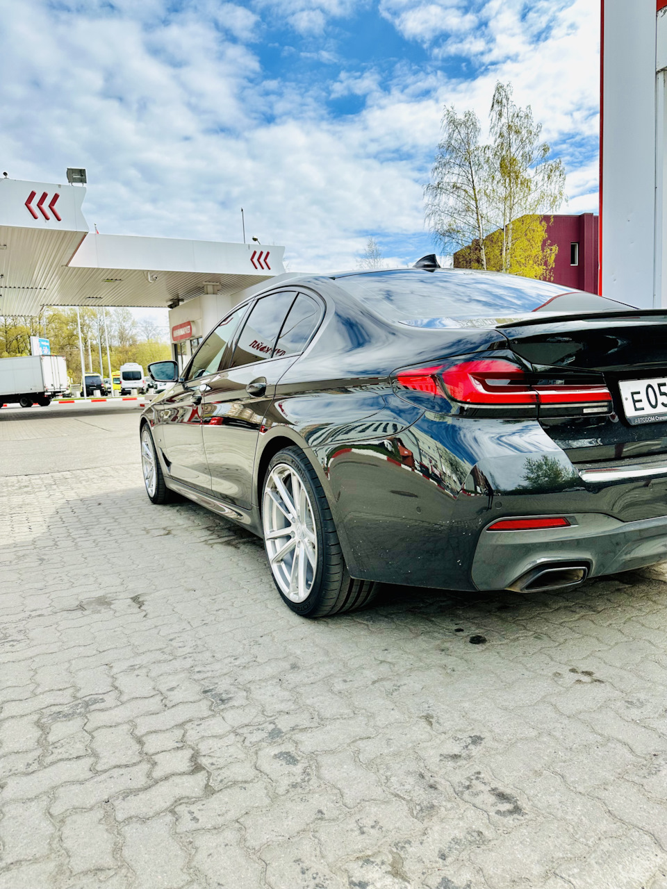 Stage 1 — BMW 5 series (G30), 3 л, 2021 года | тюнинг | DRIVE2