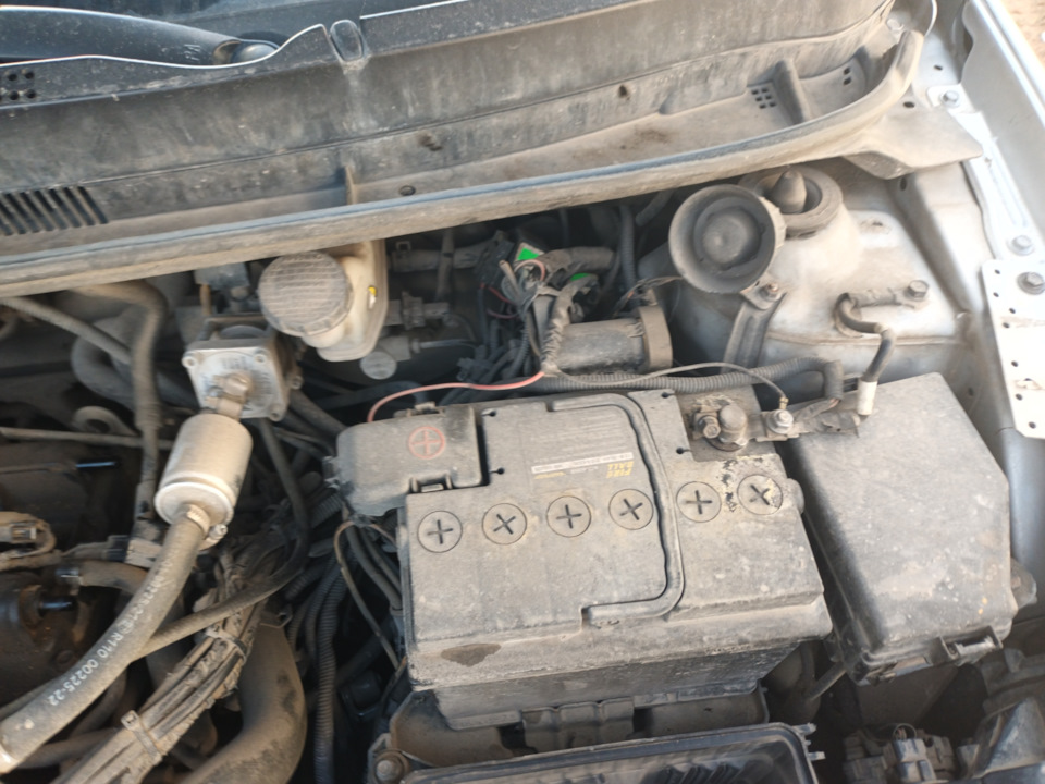 Установка вкладышей и начало разборки авто солярис — DRIVE2