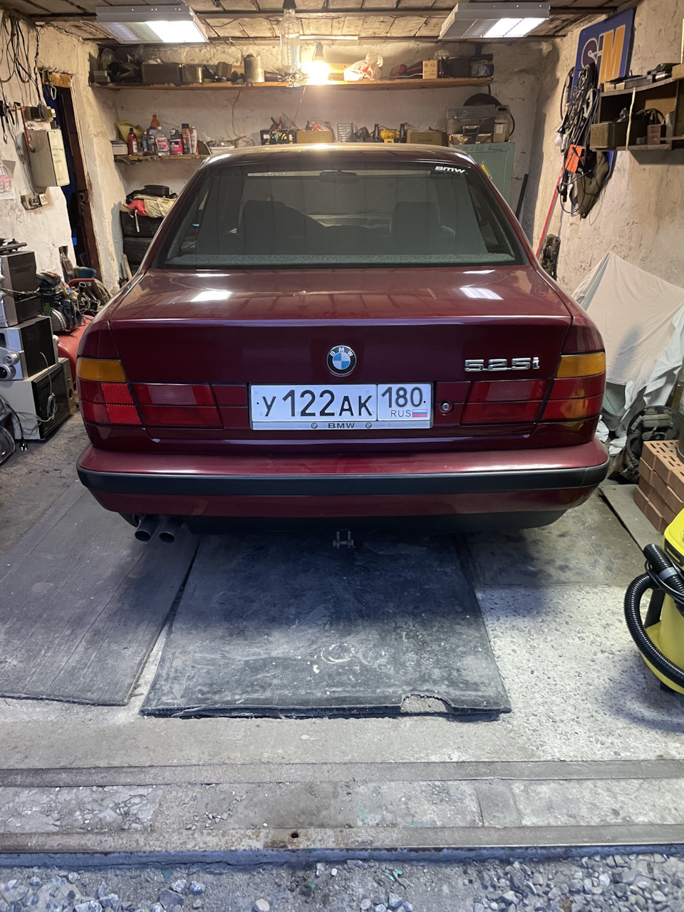 Новый ништячок — BMW 5 series (E34), 2,5 л, 1991 года | другое | DRIVE2