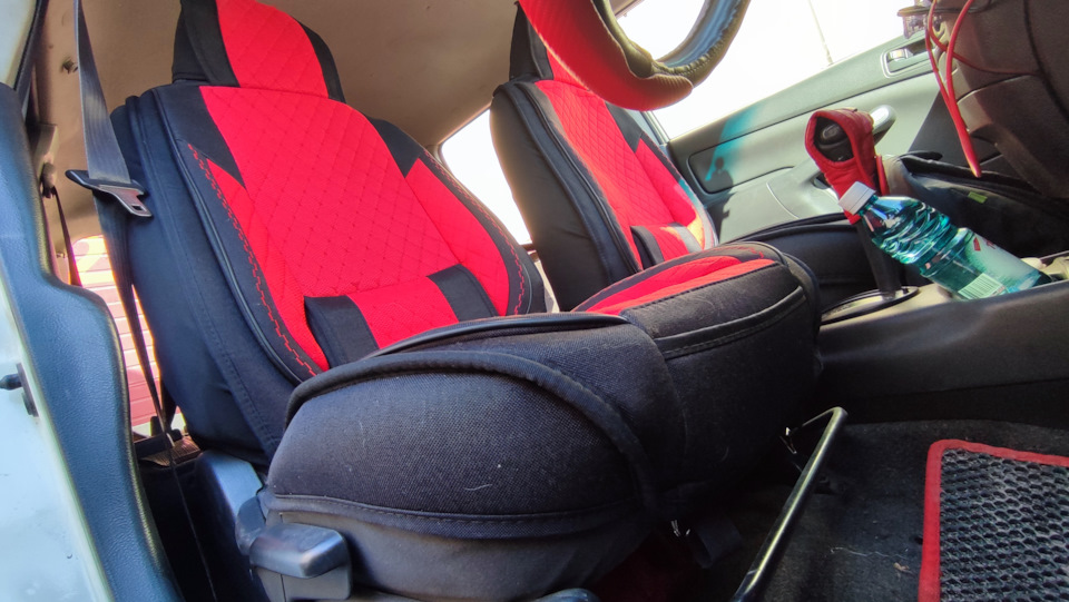 Интерьер и экстерьер)) — Toyota Probox, 1,5 л, 2002 года | аксессуары ...