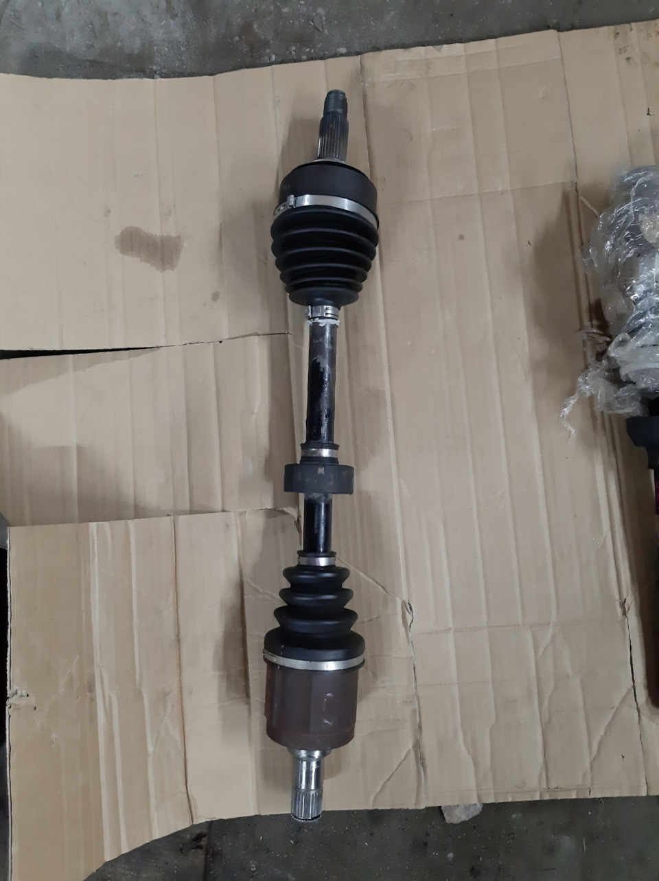 Фото в бортжурнале Honda Accord (7G)