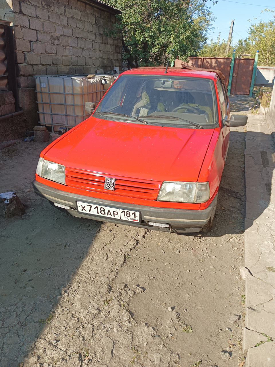 Делаем красоту 2 или красим из баллончика. — Peugeot 309, 1,6 л, 1987 года  | своими руками | DRIVE2