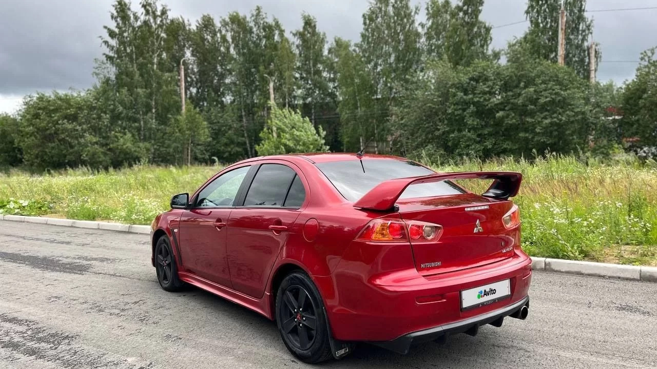 Mitsubishi Lancer X 2.4 бензиновый 2008 | на DRIVE2