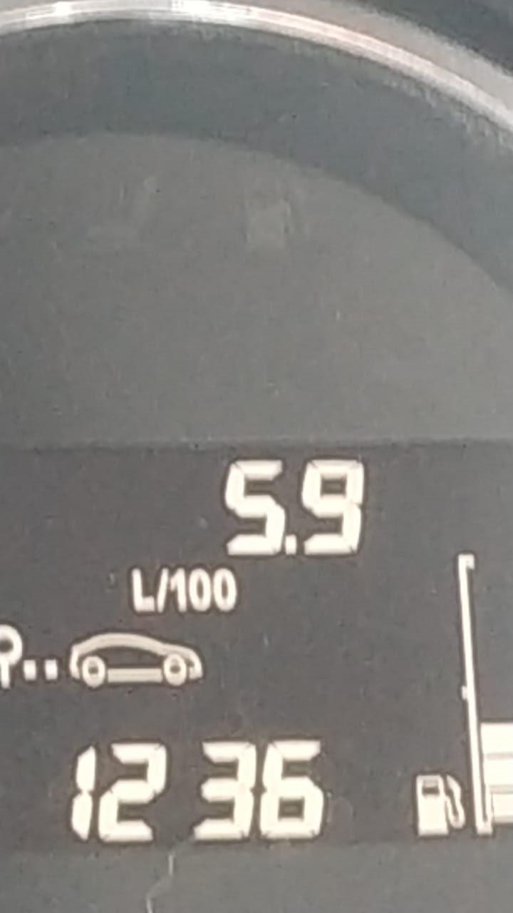 Расход по трассе на механике — Renault Fluence, 1,6 л, 2012 года ...