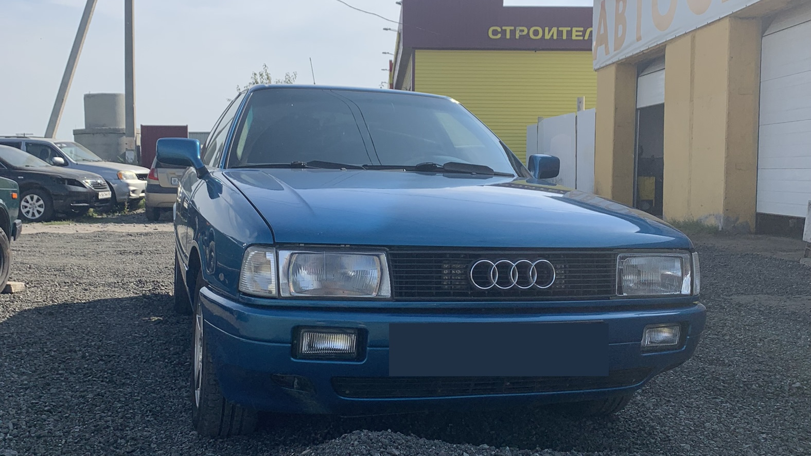 Audi 80 (B3) 1.8 бензиновый 1988 | 1.8S Моno на DRIVE2