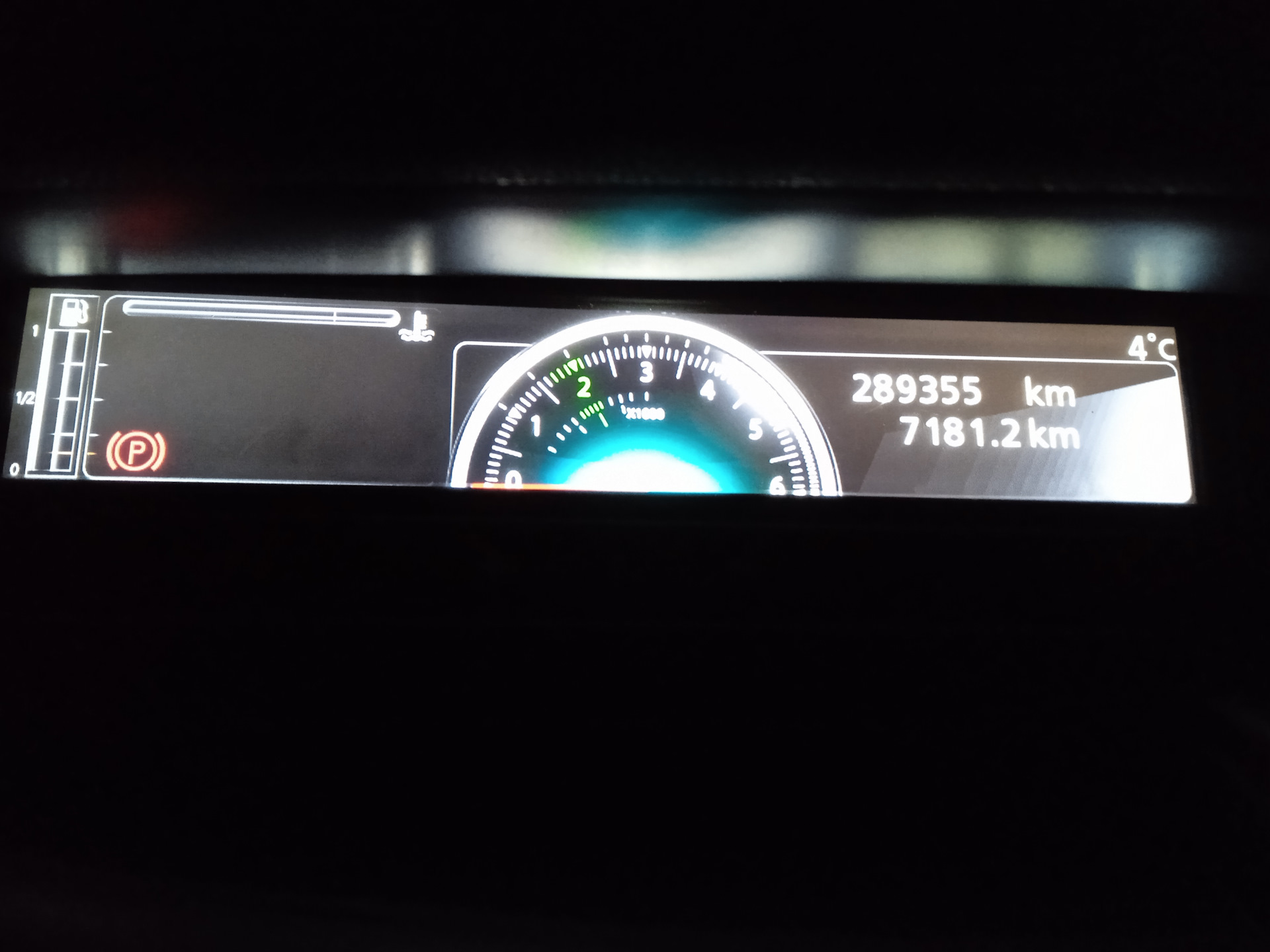 Дополнительный свет заднего хода. — Renault Grand Scenic III, 1,5 л ...