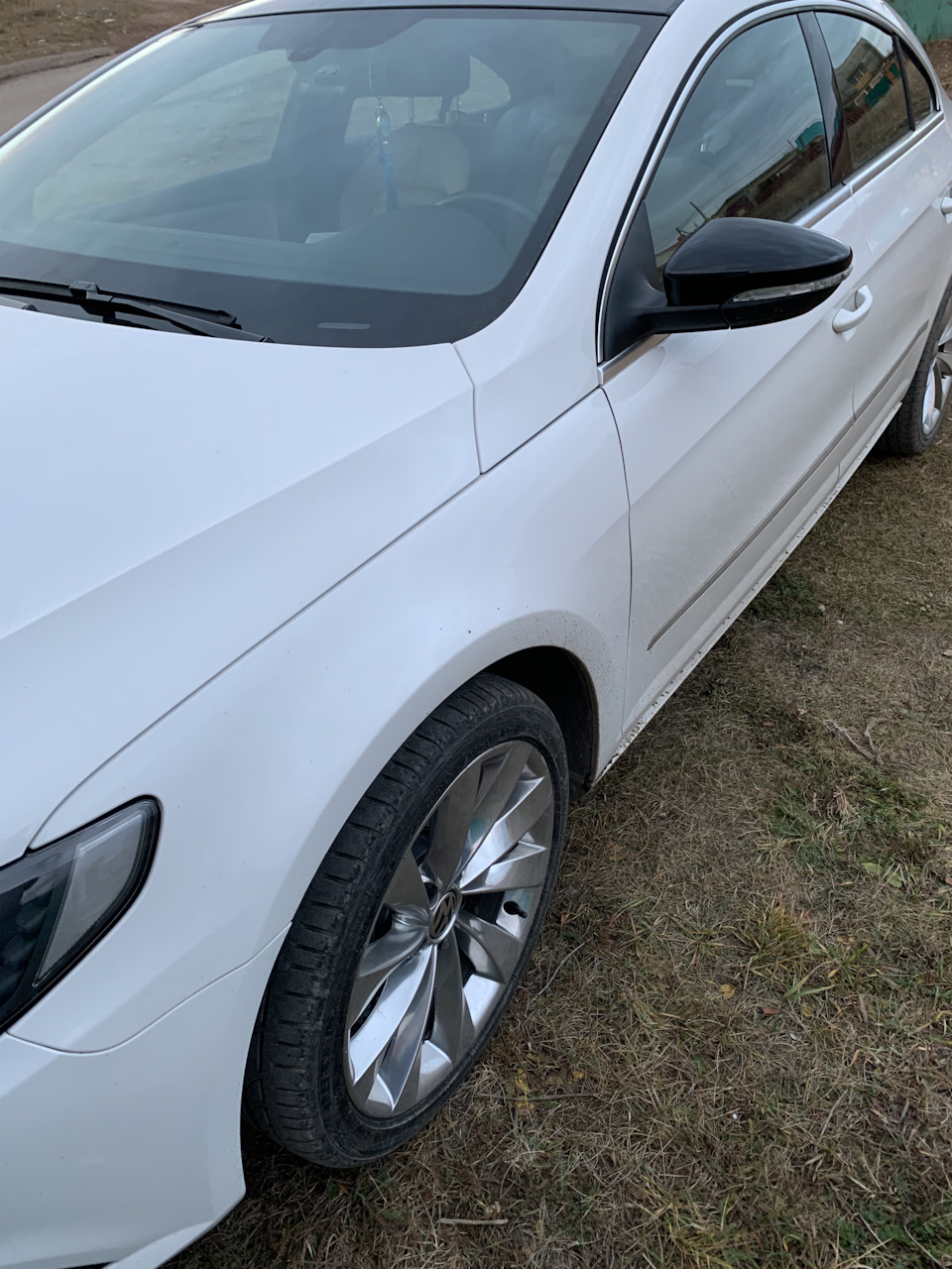 _Замена скорлупы на зеркалах_ — Volkswagen Passat CC, 1,8 л, 2012 года |  тюнинг | DRIVE2