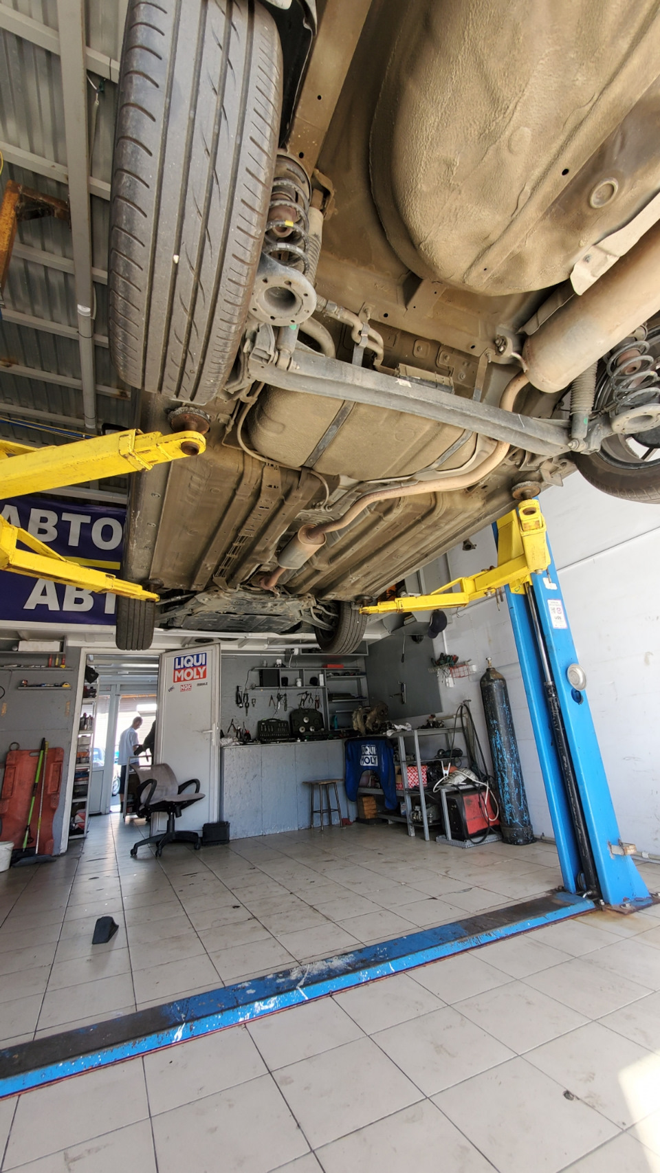 Плановое прохождение ТО 5 — 75 000 км — Hyundai Solaris, 1,6 л, 2015 ...