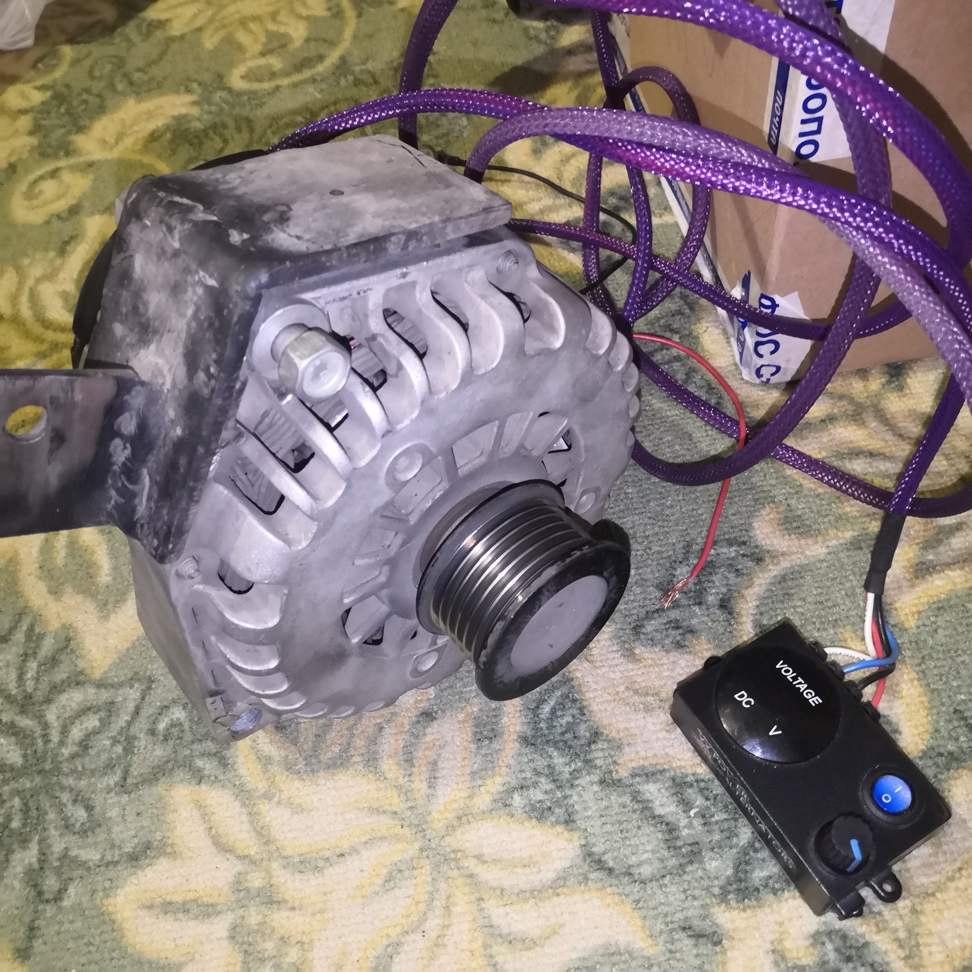 Генератор WAI 8292N-253A он же впс 250А — Lada 2115, 1,6 л, 2010 года ...