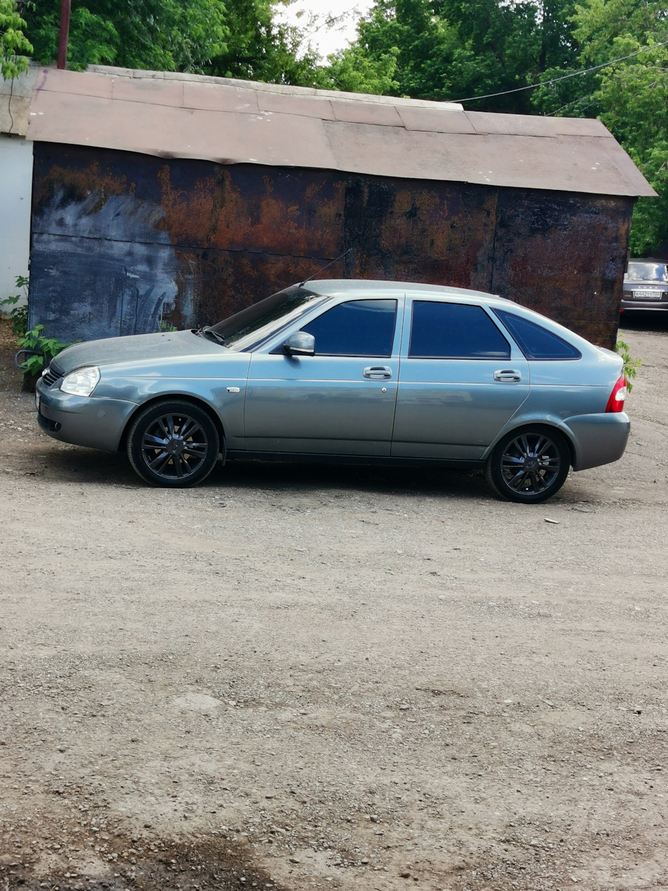 Детонация. Победа — Lada Приора хэтчбек, 1,6 л, 2009 года | поломка ...