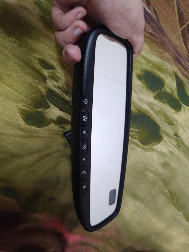 Зеркало с автозатемнением и homelink на Mitsubishi ASX, Mitsubishi ...