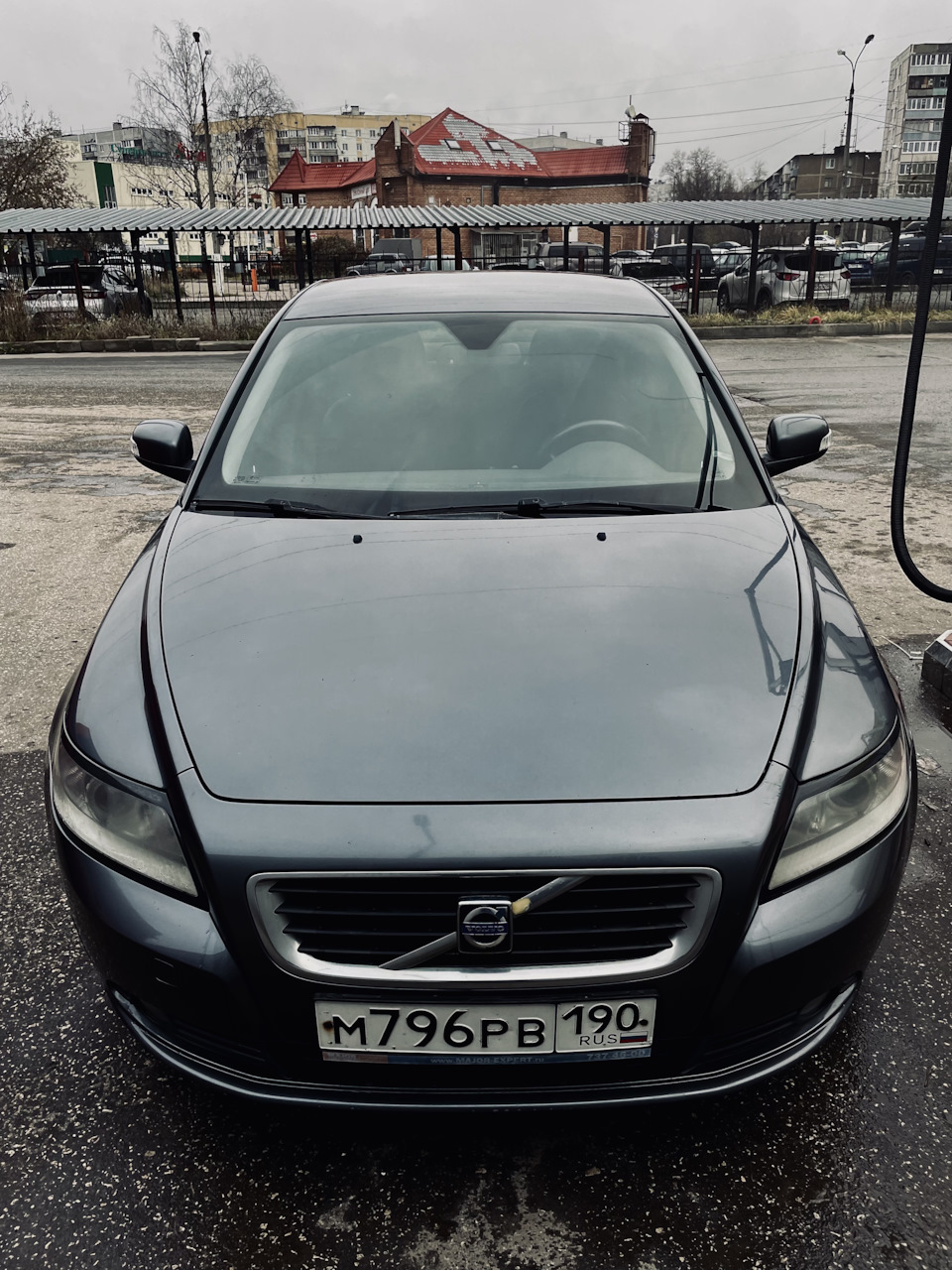 Пропадает сцепление. — Volvo S40 (2G), 1,8 л, 2008 года | визит на сервис |  DRIVE2