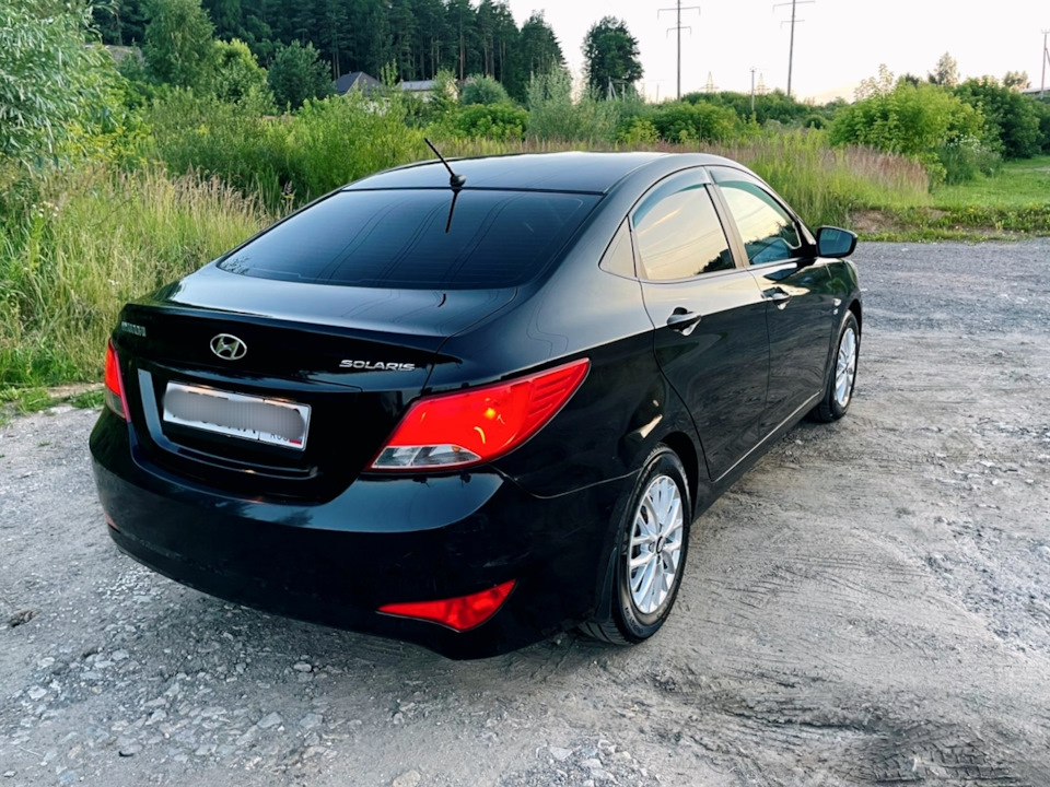 Замена жидкости ГУР — Hyundai Solaris (1G), 1,6 л, 2015 года ...