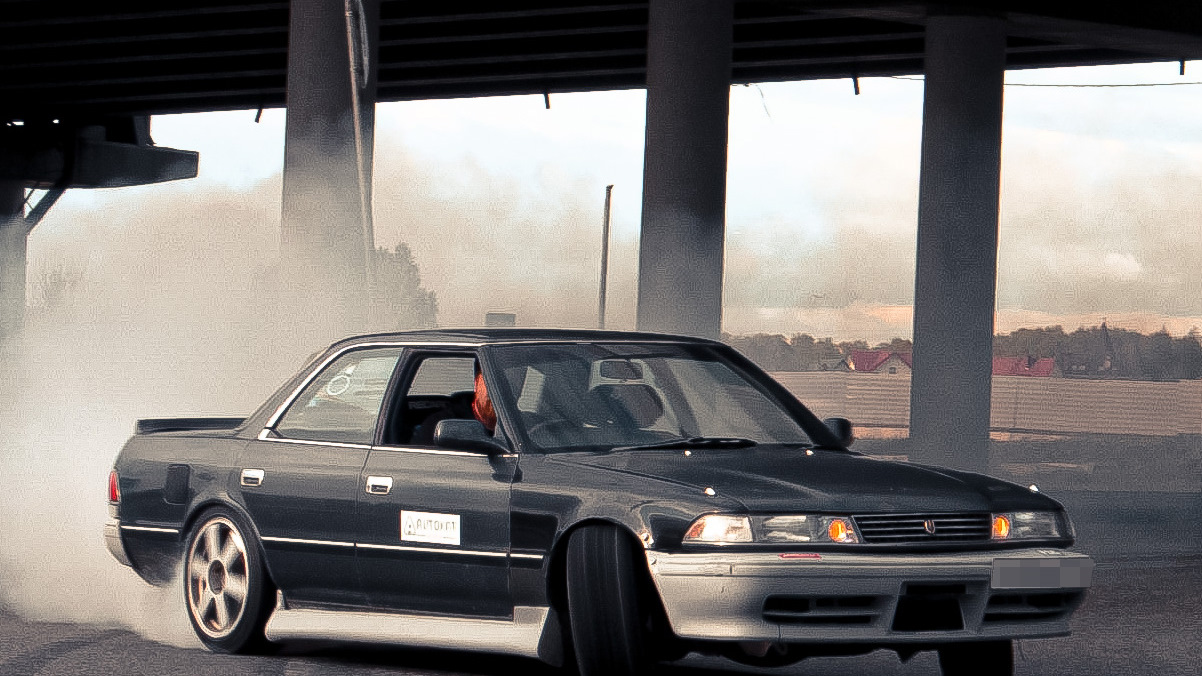 Toyota Mark II (80) водородный 1988 | Маркиз Карабас на DRIVE2