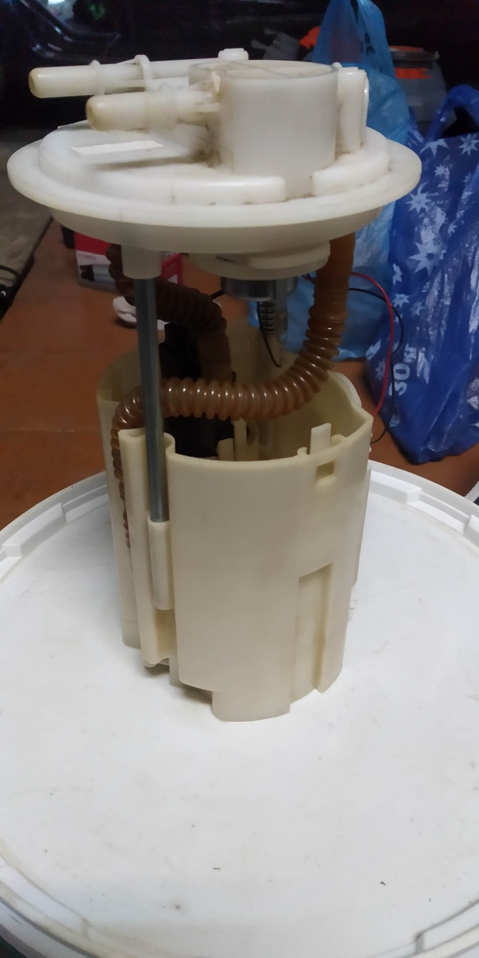 56 Замена бензонасоса. Повышенный расход топлива — Lada Калина ...