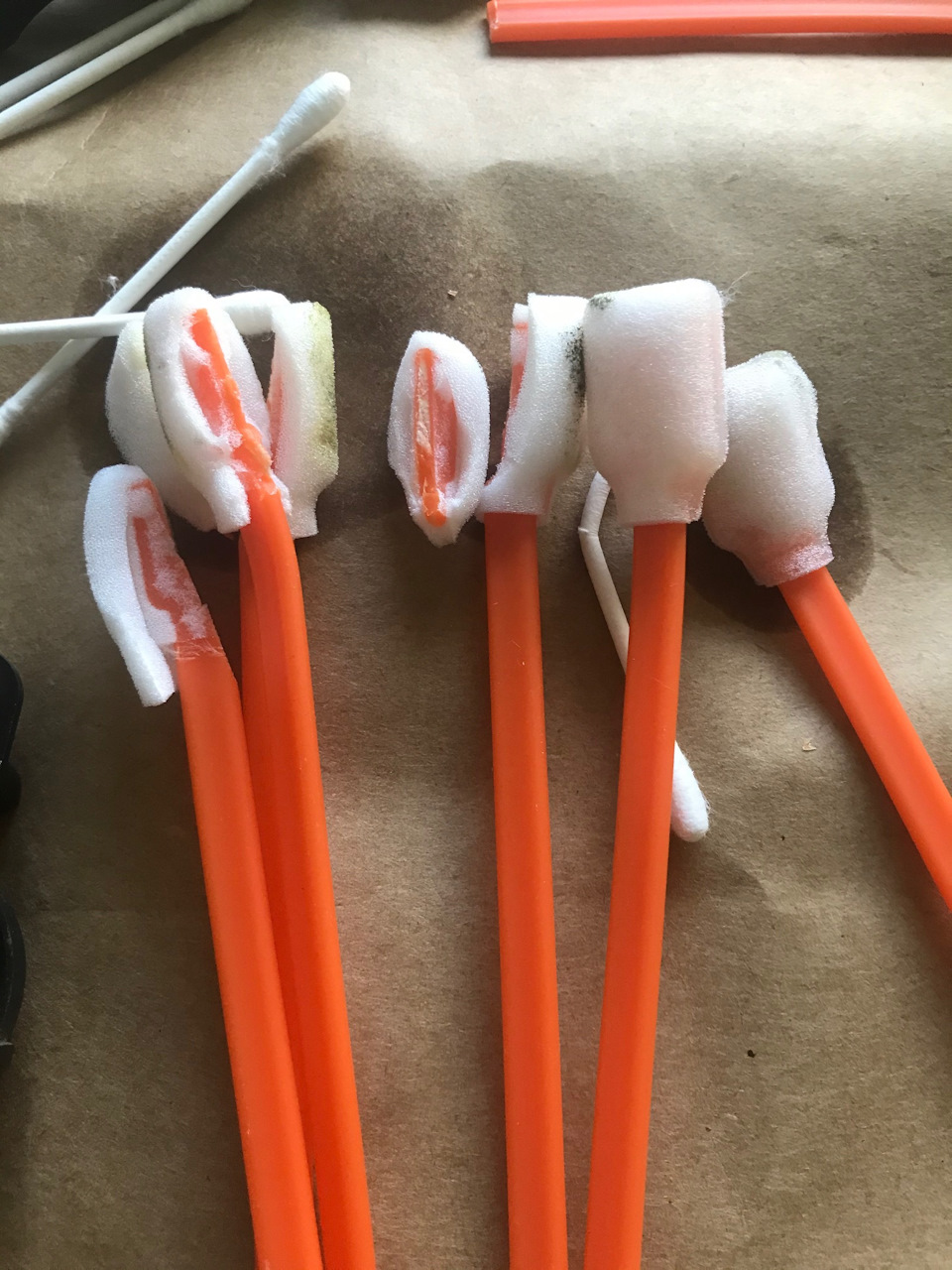 Чистка дроселя и замена прокладки — KIA Rio (2G), 1,4 л, 2010 года ...