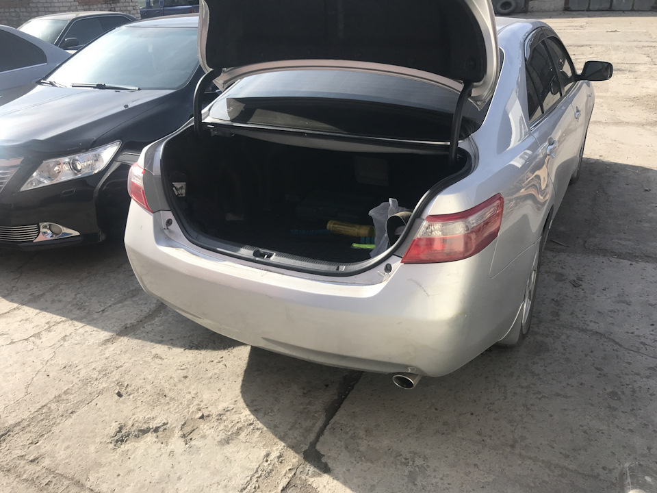 Фото в бортжурнале Toyota Camry (XV40)