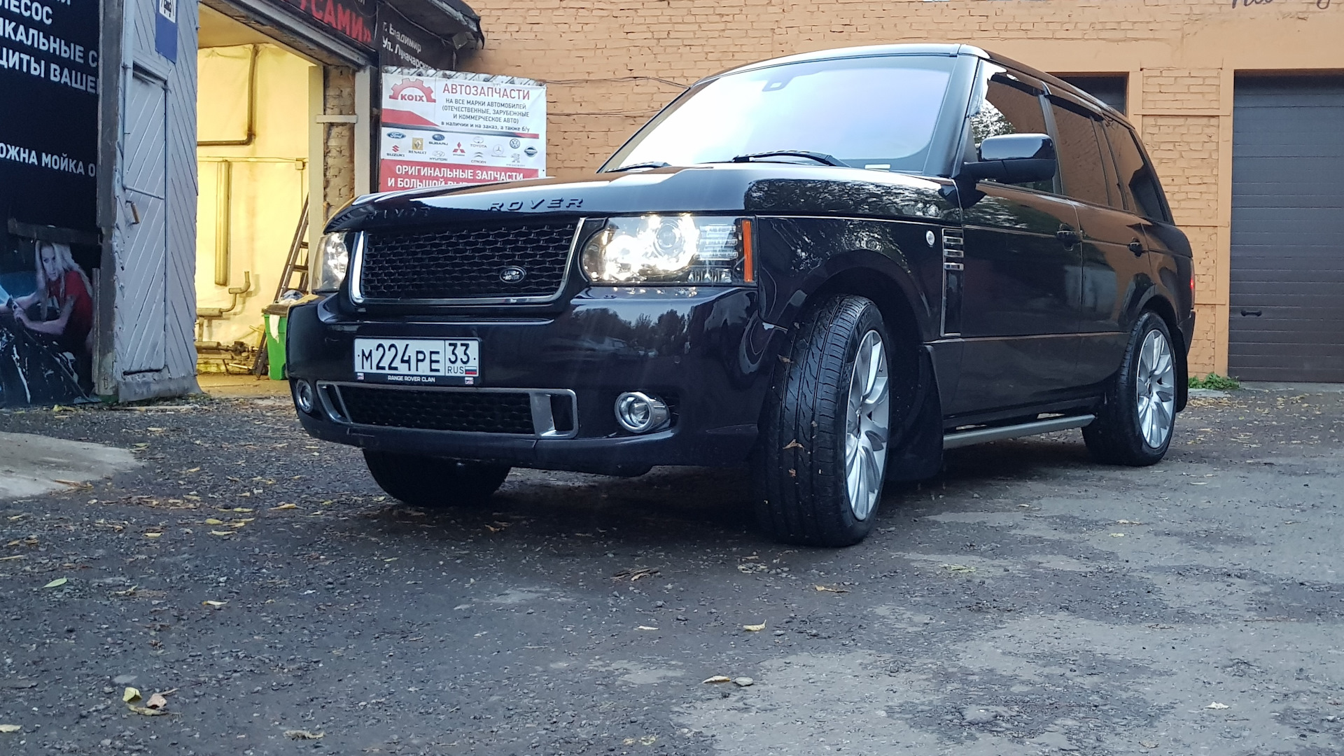 Land Rover Range Rover (3G) 5.0 бензиновый 2010 | на DRIVE2