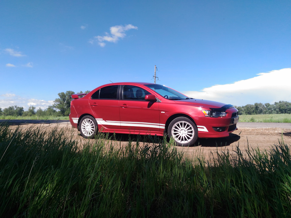 Фото в бортжурнале Mitsubishi Lancer X