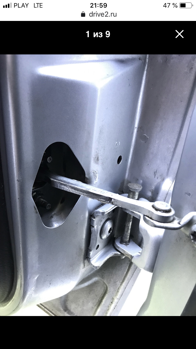 Ограничители двери Пежо 307👍 — Peugeot 307, 1,6 л, 2001 года | кузовной ...