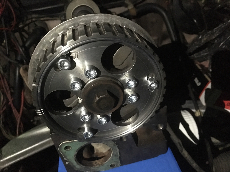 Разрезная шестерня на OHC — Ford Sierra, 2 л, 1988 года | тюнинг | DRIVE2