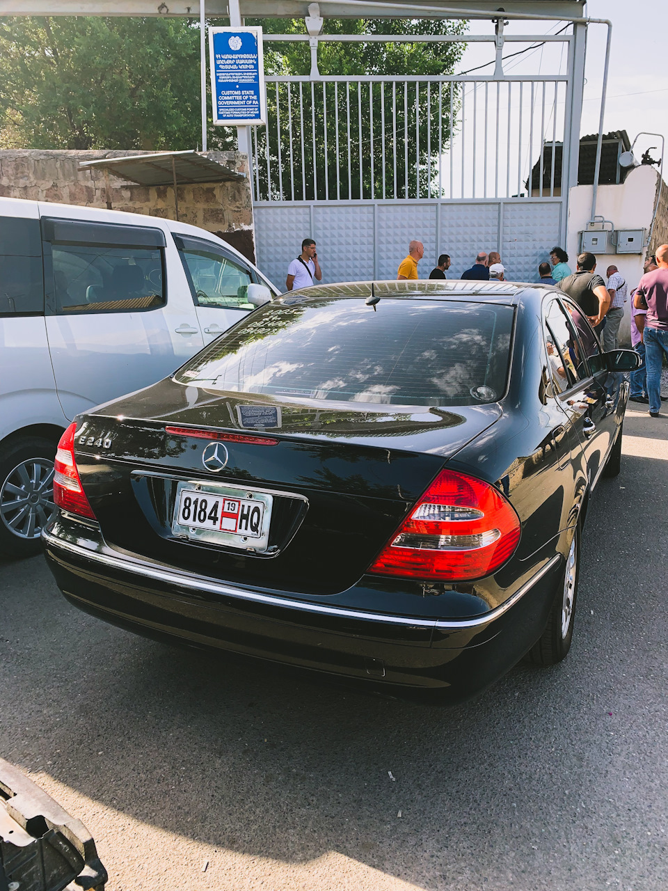 Поездка в Армению за мерином🇩🇪🇯🇵🇦🇲🇷🇺 — Mercedes-Benz E-class  (W211), 2,6 л, 2003 года | покупка машины | DRIVE2