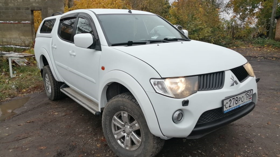 Mitsubishi L200 (4G) 2.5 дизельный 2008 | на DRIVE2