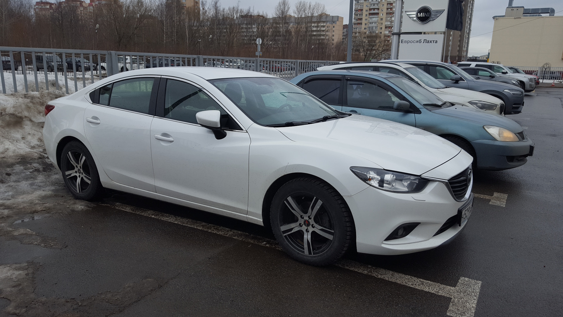 Mazda 6 (3G) GJ 2.0 бензиновый 2013 | Activ на DRIVE2