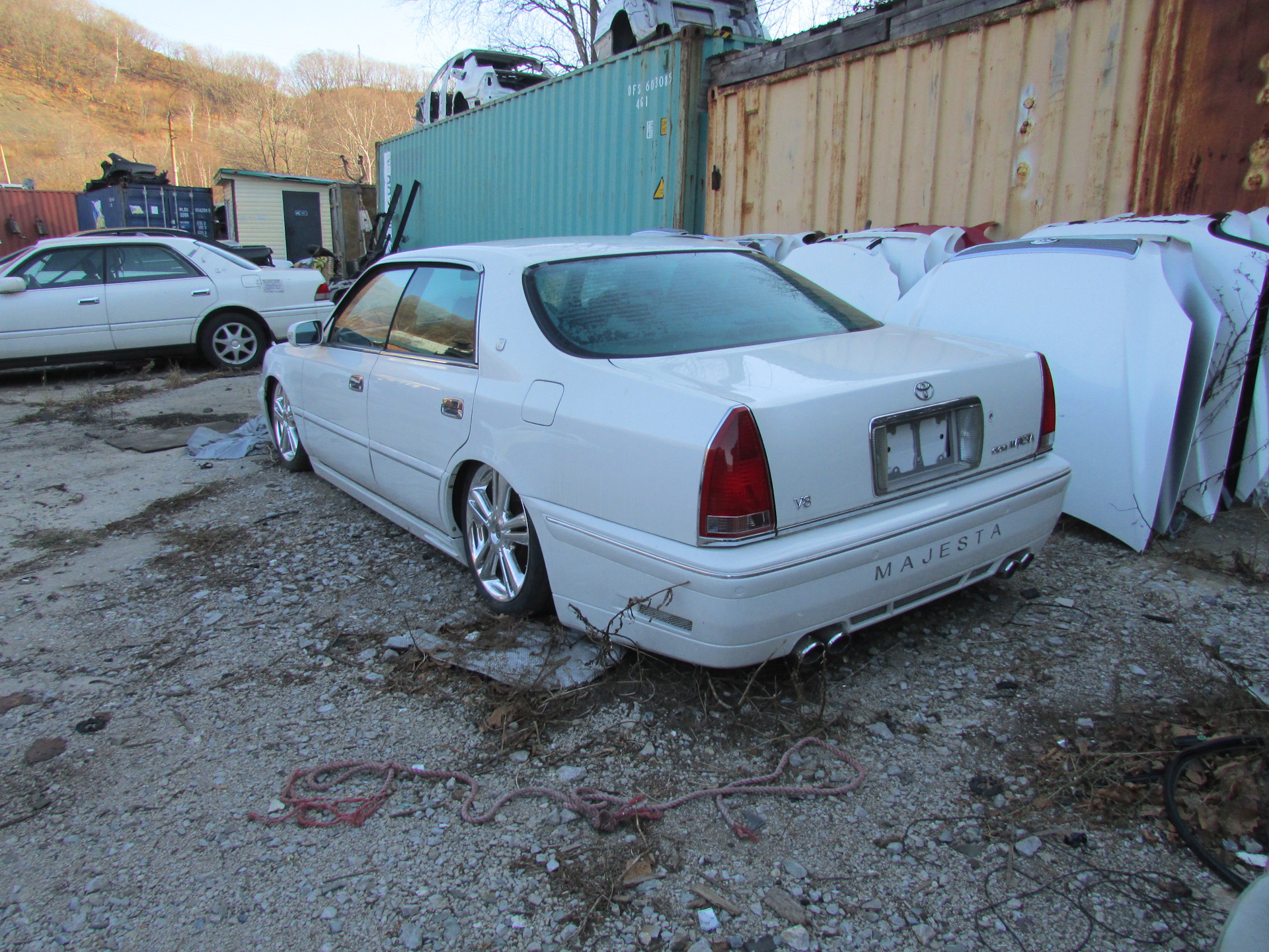 Toyota Crown Majesta 1997