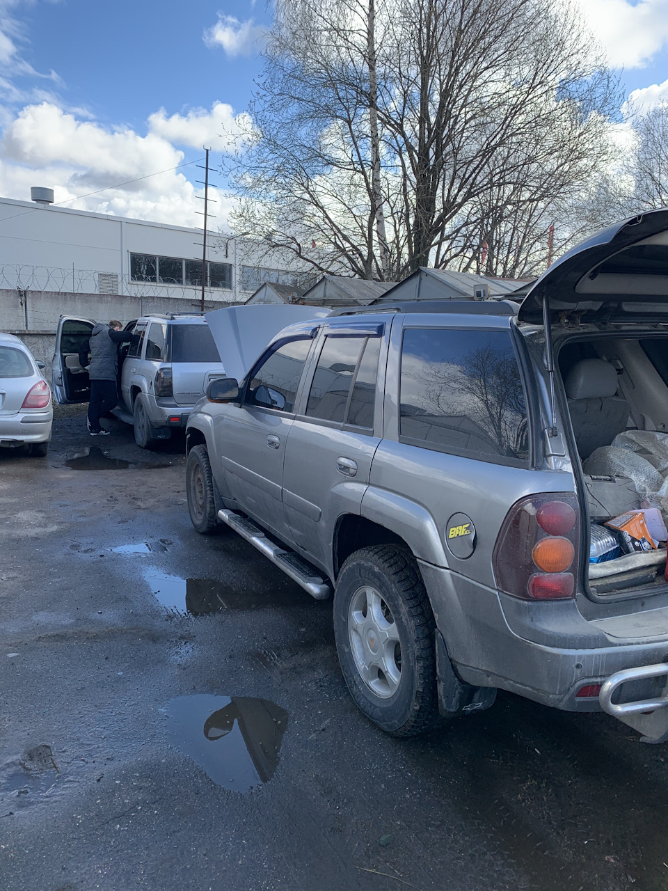 Фото в бортжурнале Chevrolet TrailBlazer (1G)