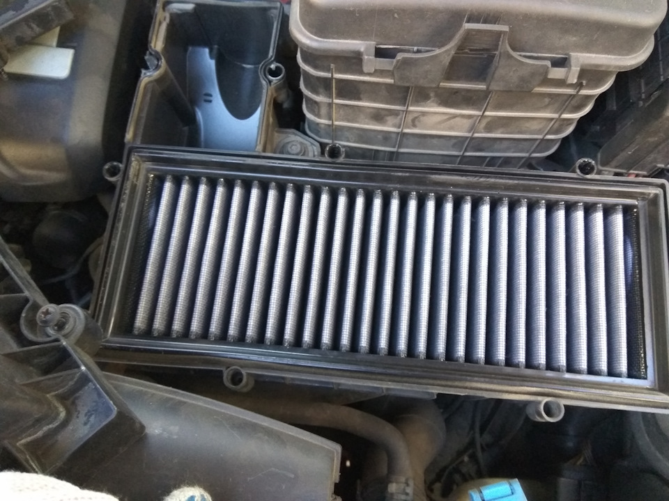 Таки помыл я нулевик )) — Volkswagen Tiguan (1G), 2 л, 2010 года ...