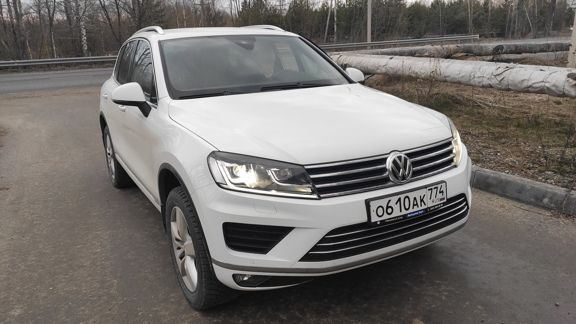 Volkswagen Touareg (2G) 3.0 дизельный 2015 | 3.0 tdi 245 h.p CRCA на DRIVE2