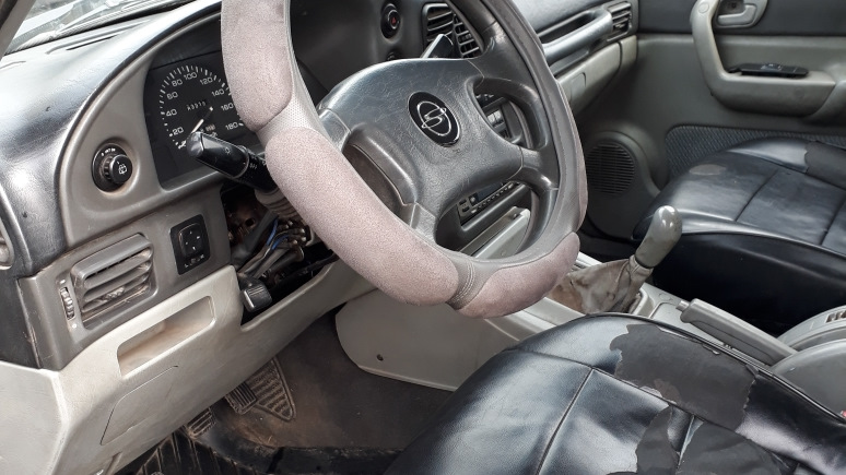 SsangYong Musso Дизель, просто дизель.