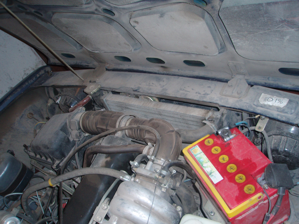 Перенос АКБ справа налево — Lada 21041, 1,6 л, 2007 года | тюнинг | DRIVE2