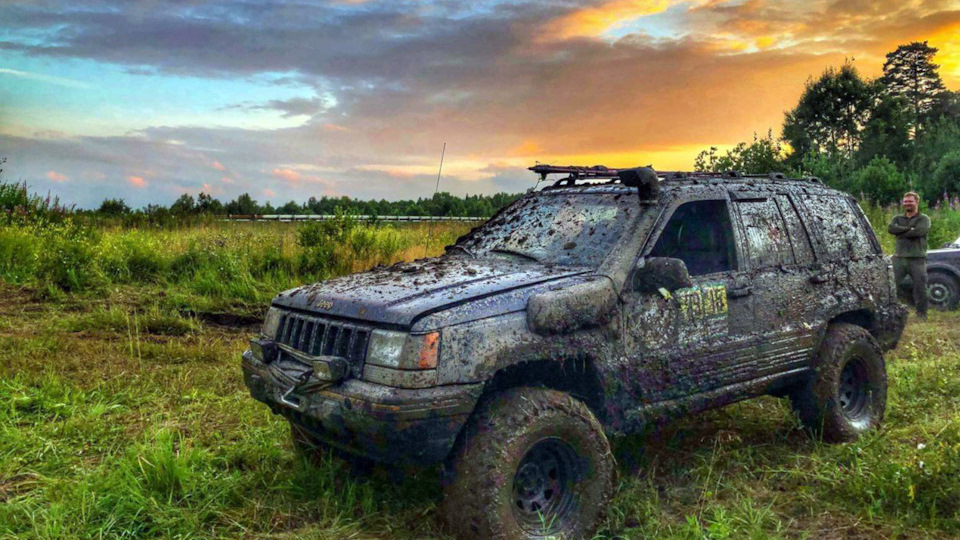 Jeep Grand Cherokee Синий крокодил