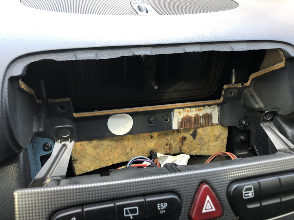 Замена климат контроля w203 — Mercedes-Benz C-class Estate (S203), 2 л ...