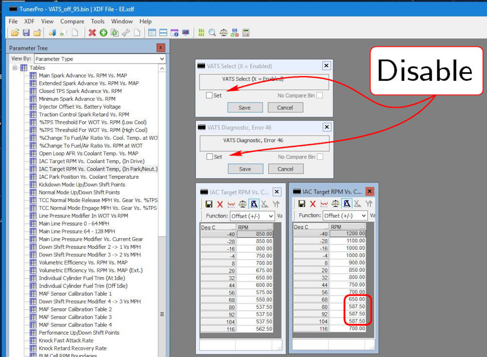 VATS Disable (Как грамотно выпилить заводскую противоугонку) — Cadillac ...