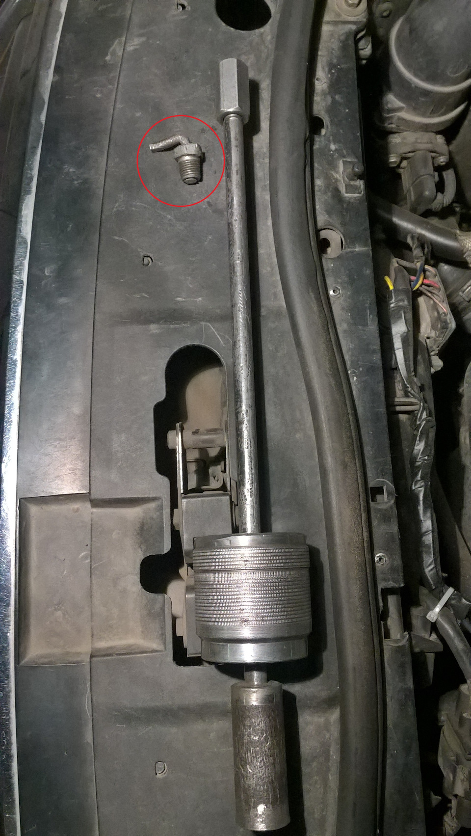 Фото в бортжурнале Volkswagen Touareg (1G)