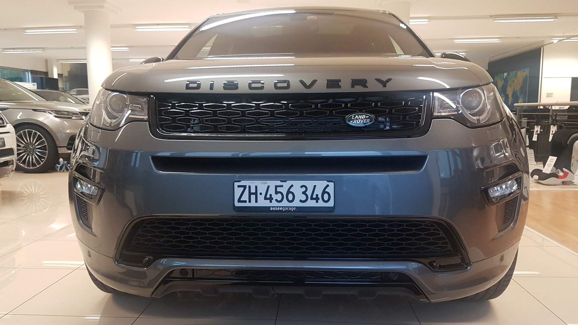 Land Rover Discovery Sport (1G) 2.0 бензиновый 2018 | HSE Luxury на DRIVE2