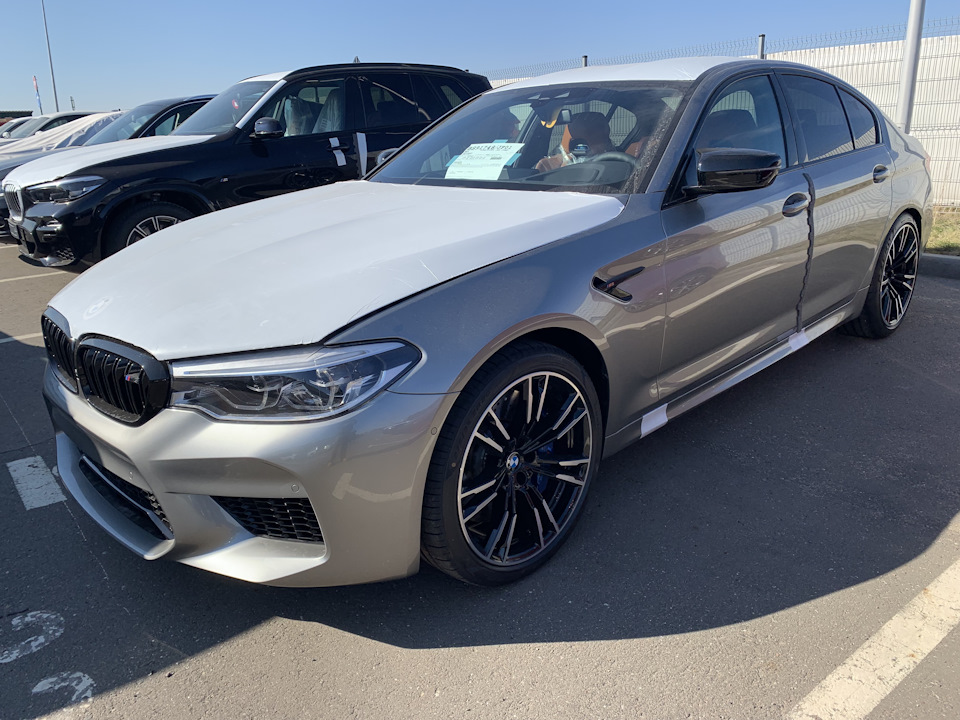 Хроника нестандартного решения — Bmw M5 F90 4 4 л 2019 года