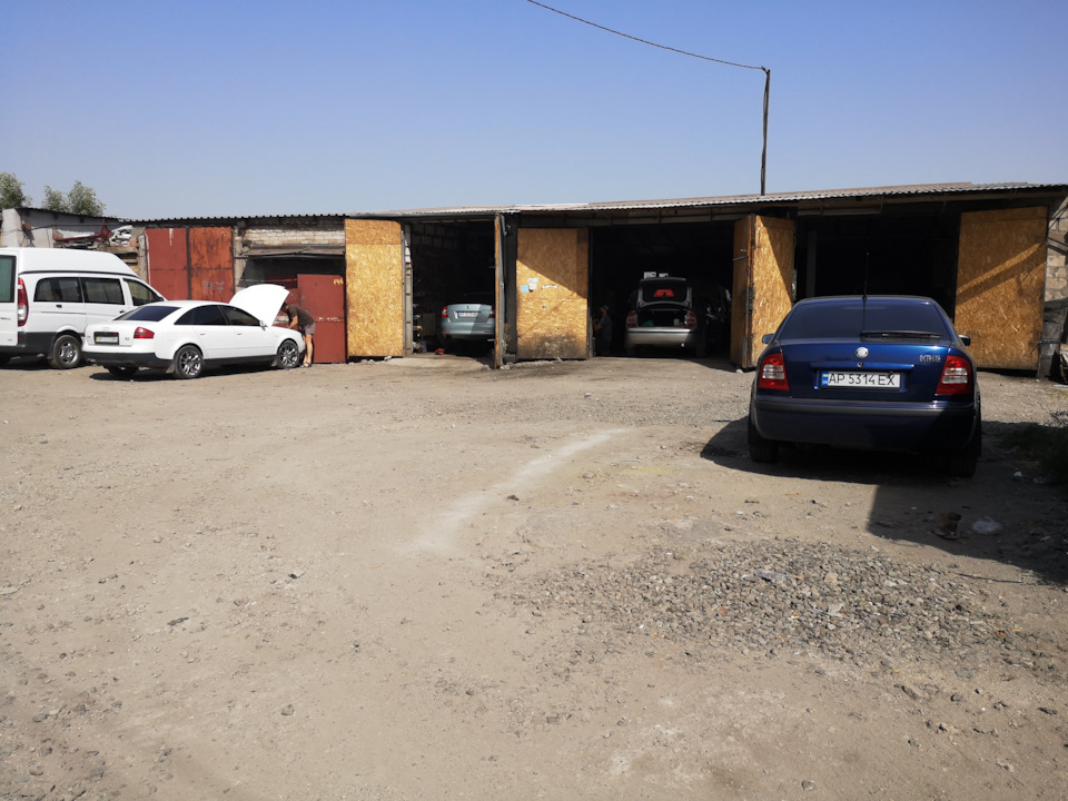 Фото в бортжурнале Skoda Octavia A5 Mk2